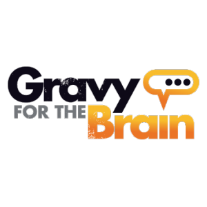 Gravy for the Brain logo